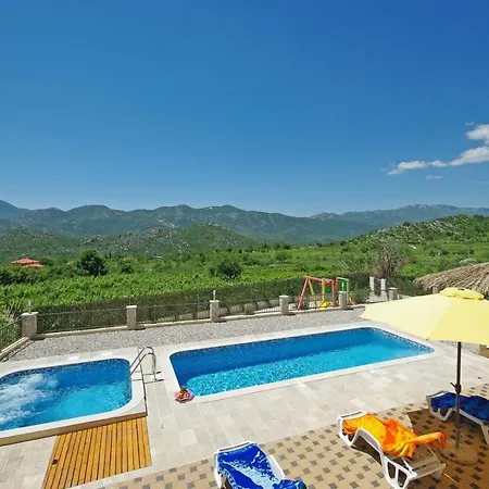 Ctza132 With Private Pool And Jacuzzi * Kozica