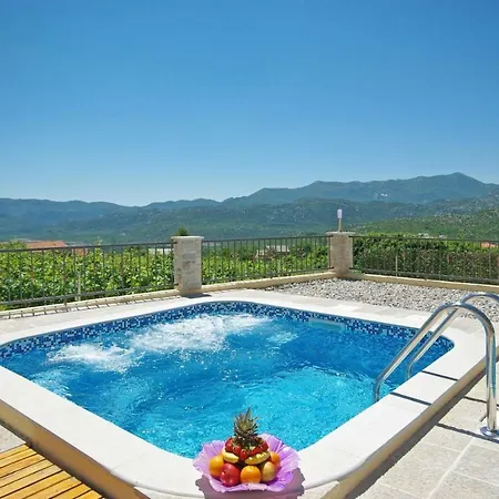Ctza132 With Private Pool And Jacuzzi * Kozica